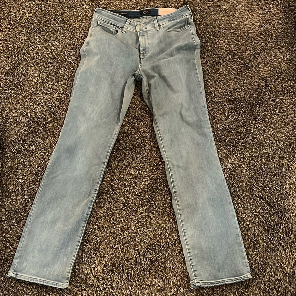 NYDJ size 10 Marilyn straight